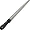 Graduated Ring Mandrel Chrome Finish Wood Handle Jewelers Sizing Tool 1-15 Kit